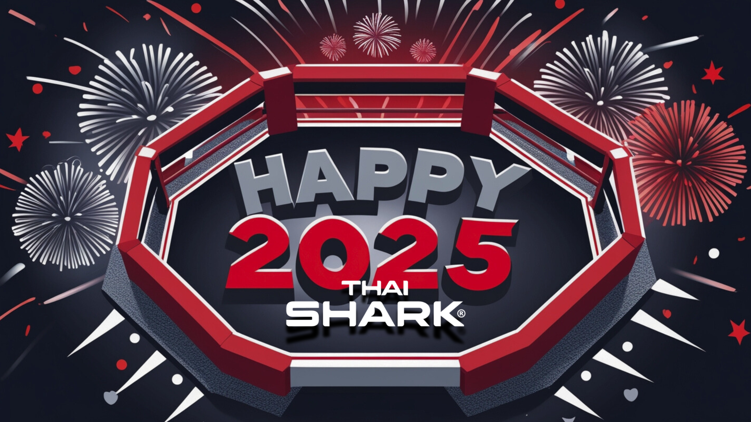 Happy 2025: A Special New Year’s Message from Thai Shark