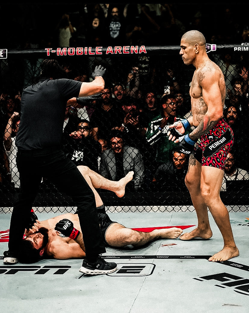 80 seconds of Poatan: UFC 320 ends with Pereira’s lightning TKO, Merab’s control masterclass, and Jiří’s comeback KO