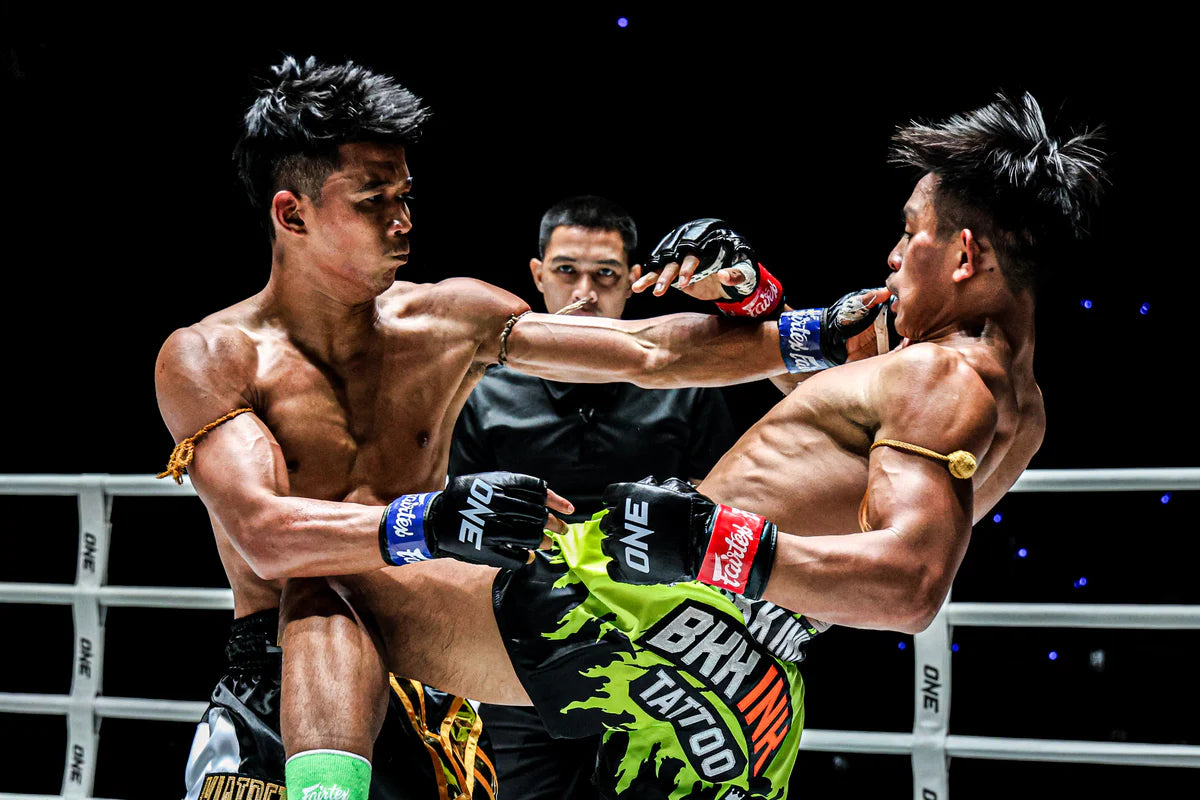 ONE Friday Fights 80 poster at Lumpinee Stadium