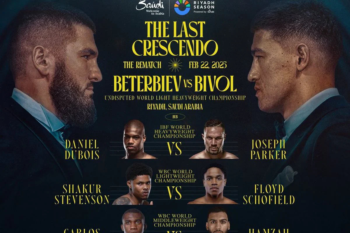 Beterbiev vs. Bivol 2 Rematch  – The Last Crescendo