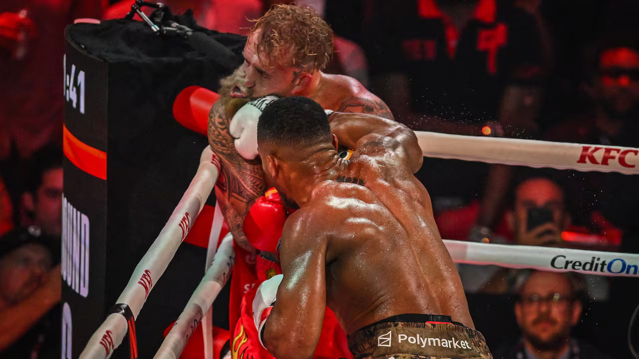 Jake Paul vs Anthony Joshua: Brutal Knockout and Double Broken Jaw