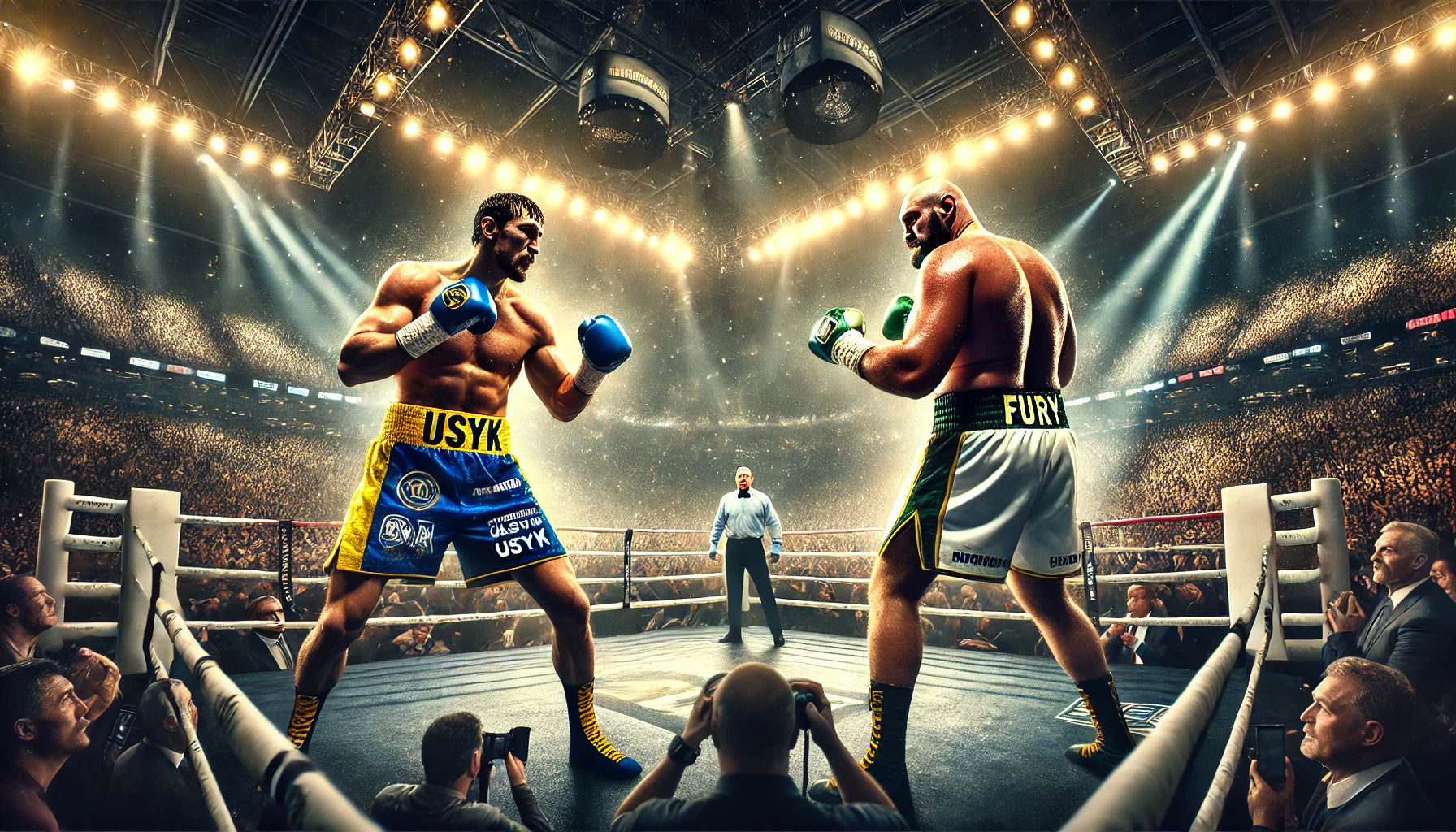 The Most Anticipated Rematch of the Year – Usyk vs. Fury II