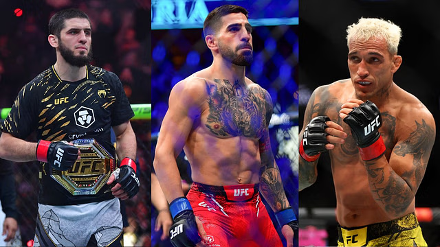 UFC Turmoil: Makhachev, Topuria, Belal, and Oliveira on a Collision Course