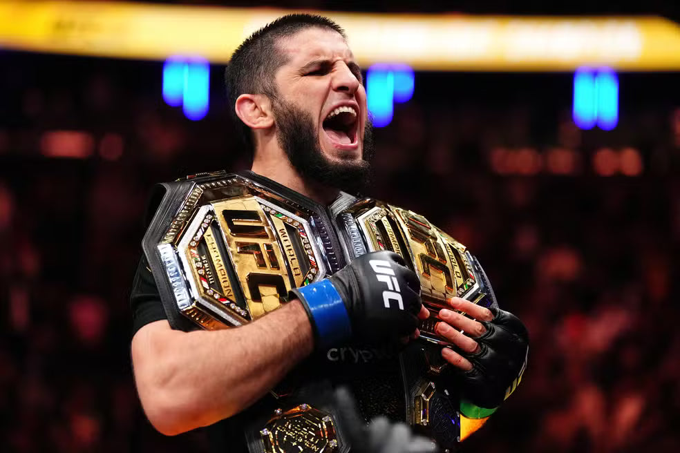 UFC 322: Islam Makhachev dominates Jack Della Maddalena (50–45) to become two-division champ; Valentina retains — full results, bonuses & Brazil highlights