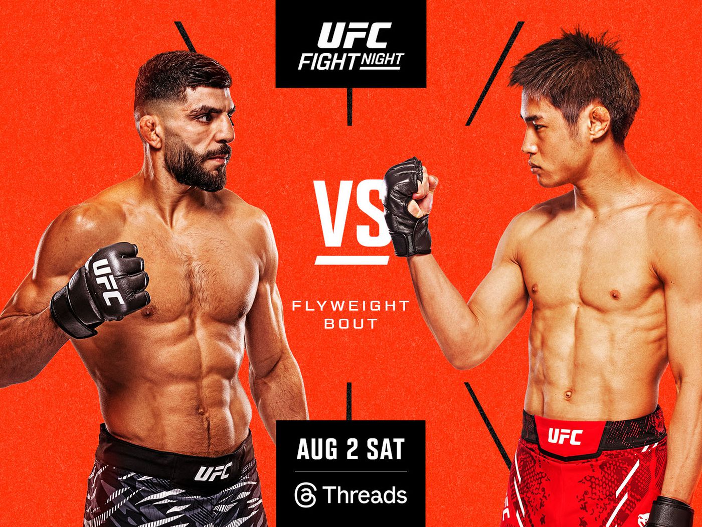 UFC Vegas 108 (Aug 2) – Full Fight Card, Start Times & Taira-Park Preview That Fans Can’t Miss