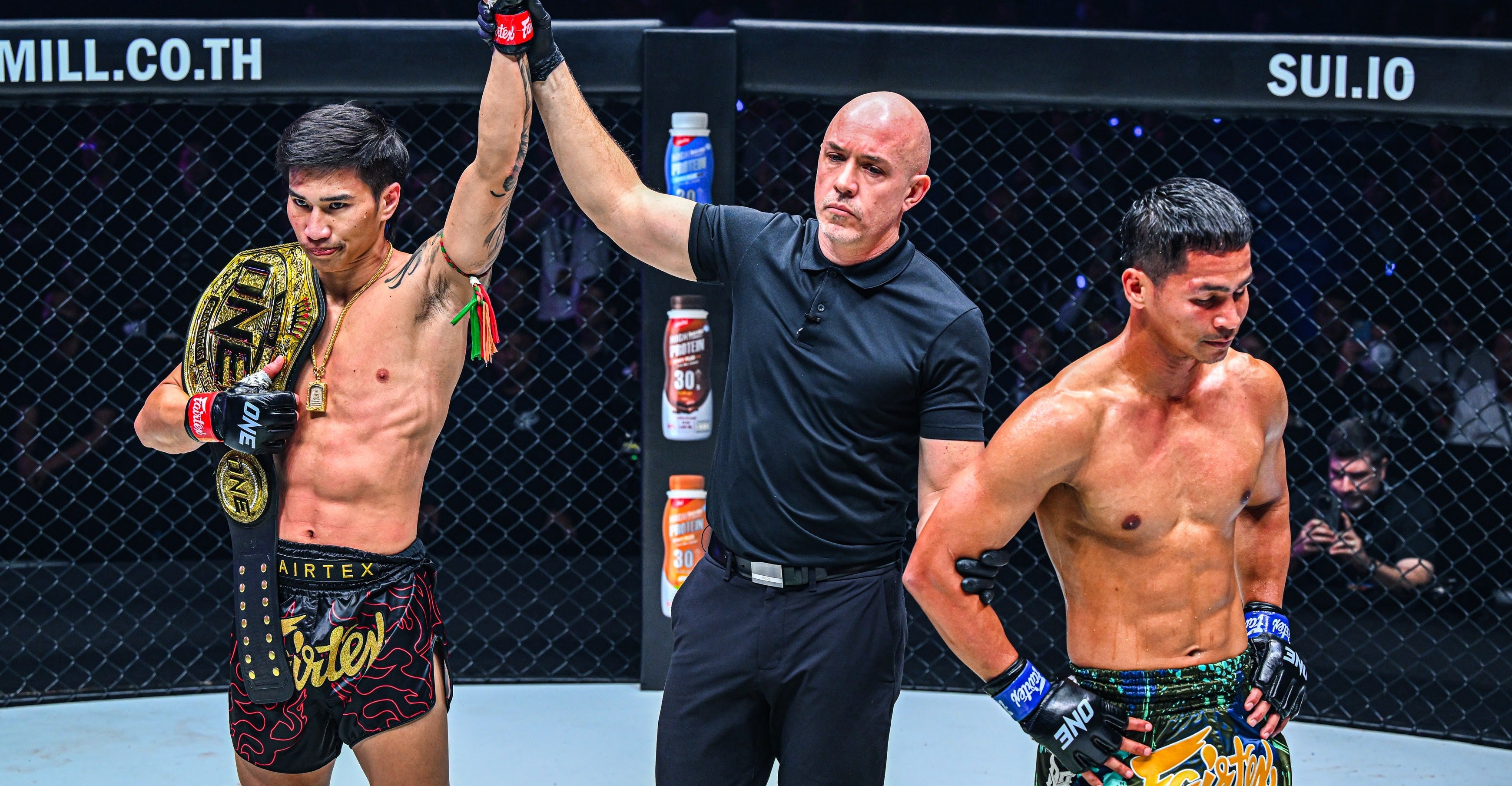 ONE Championship 170: Results & Official Champion Shorts