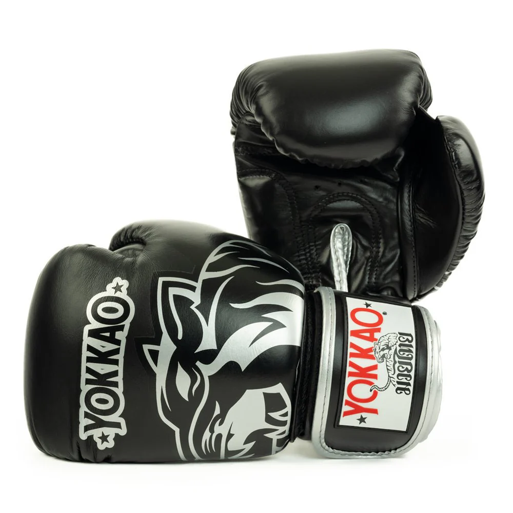 Yokkao Silver Tiger - Gloves
