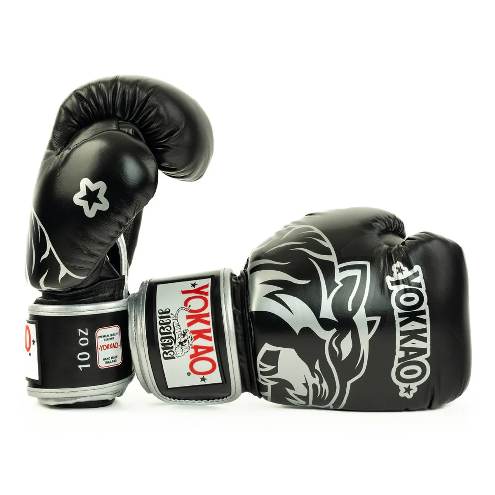 Yokkao Silver Tiger - Gloves