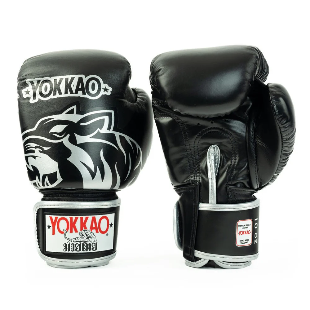 Yokkao Silver Tiger - Gloves