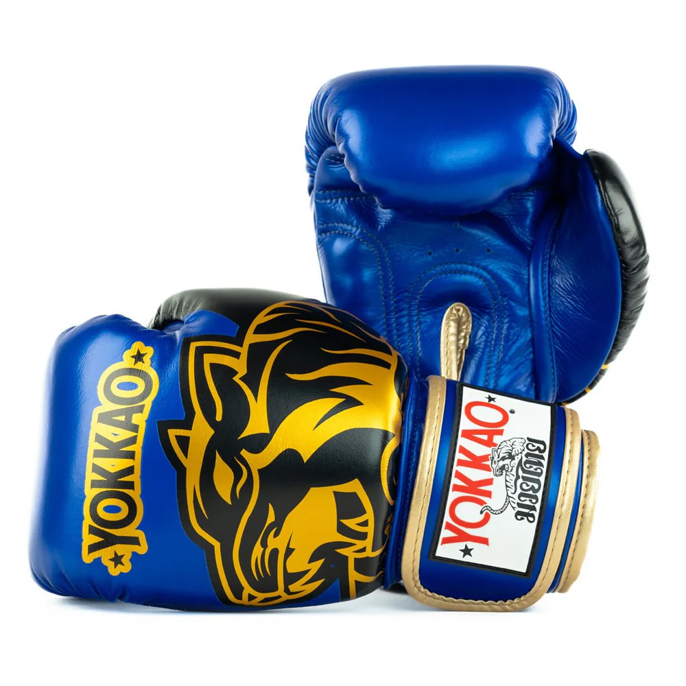 Yokkao Gold Tiger - Gloves