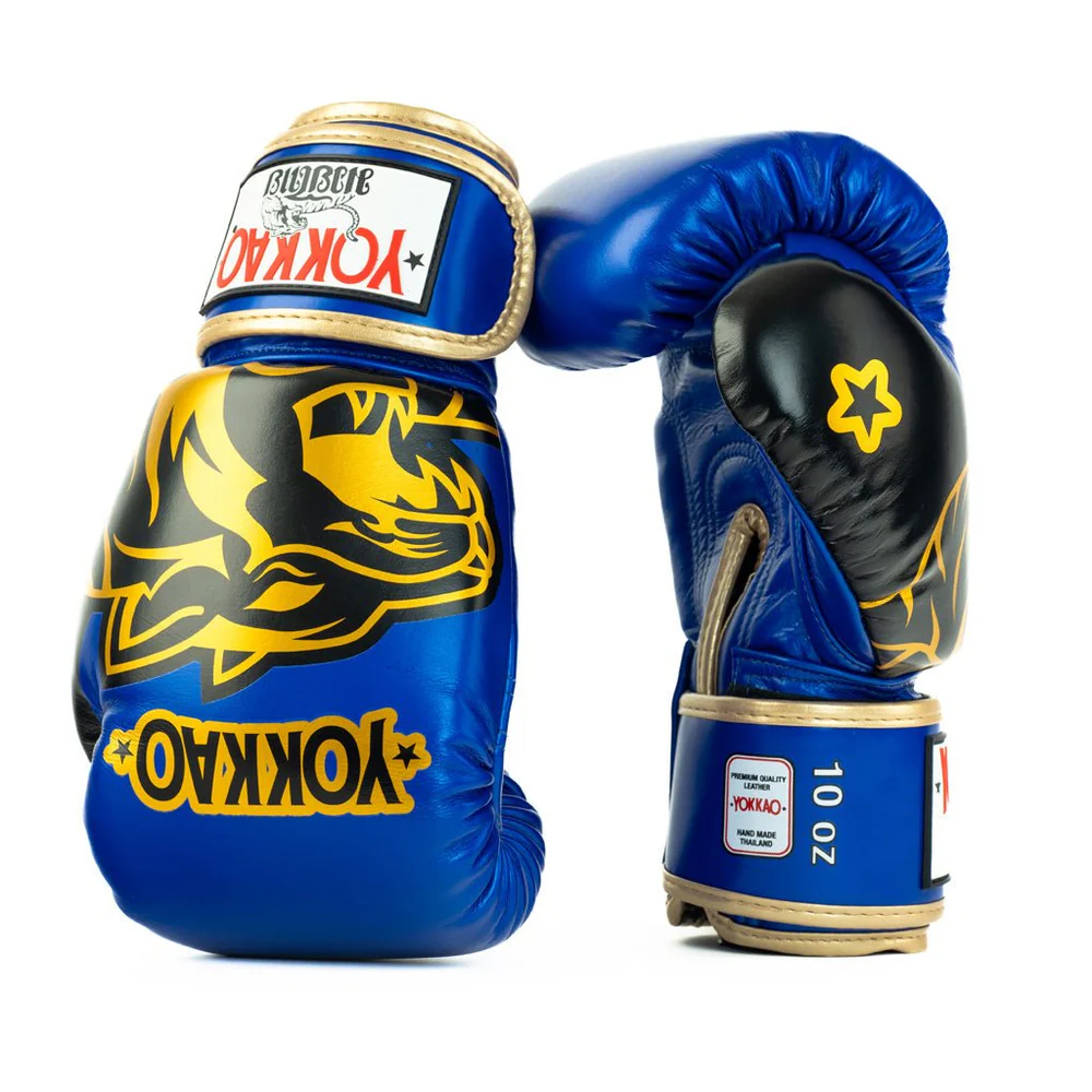 Yokkao Gold Tiger - Gloves
