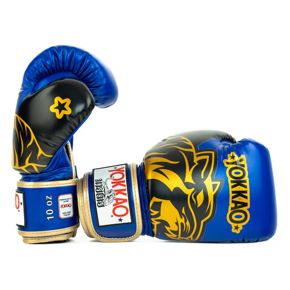 Yokkao Gold Tiger - Gloves
