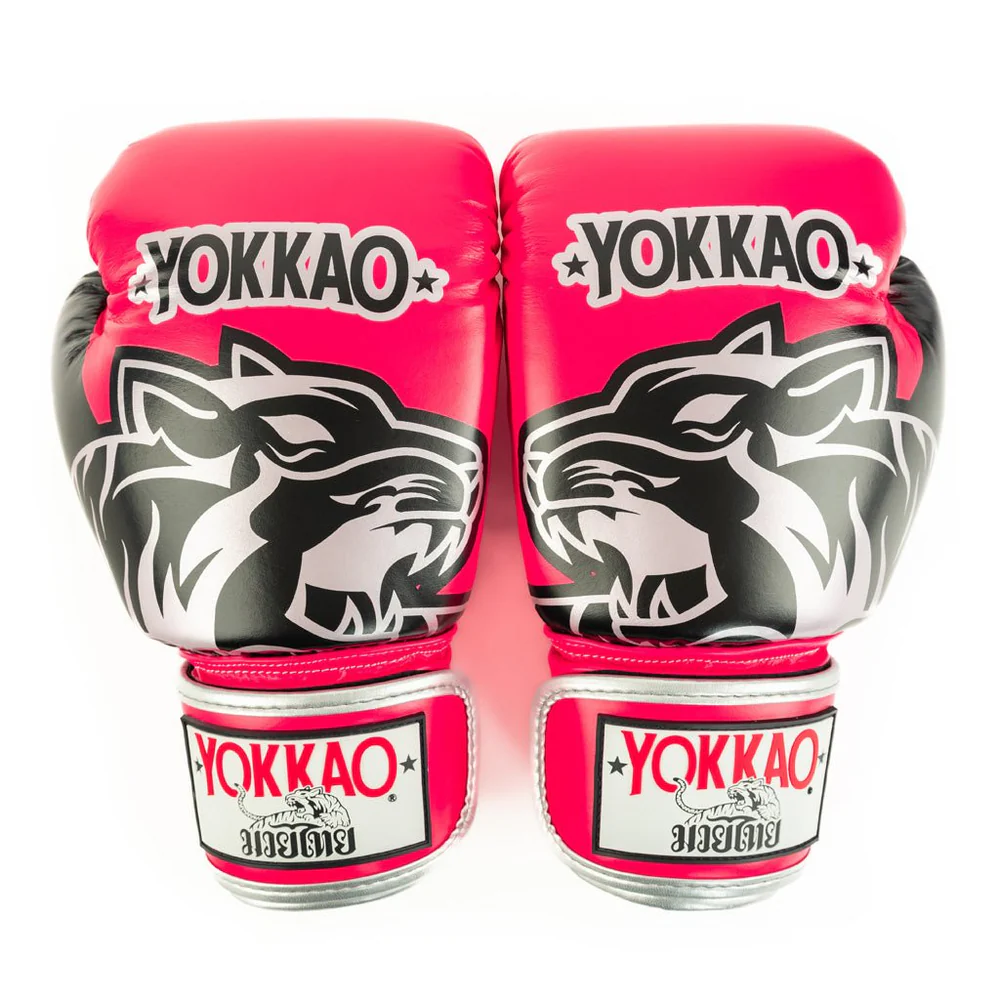 Yokkao Silver Tiger - Gloves