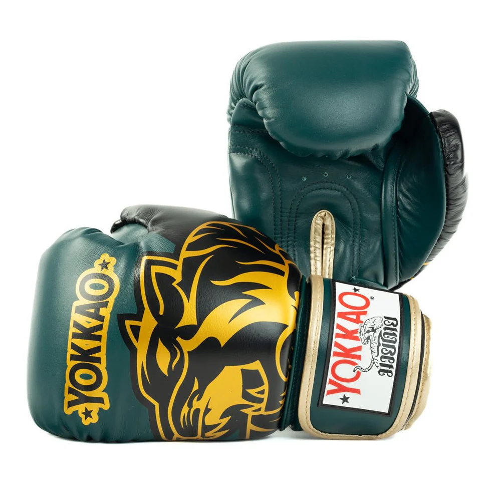 Yokkao Gold Tiger - Gloves