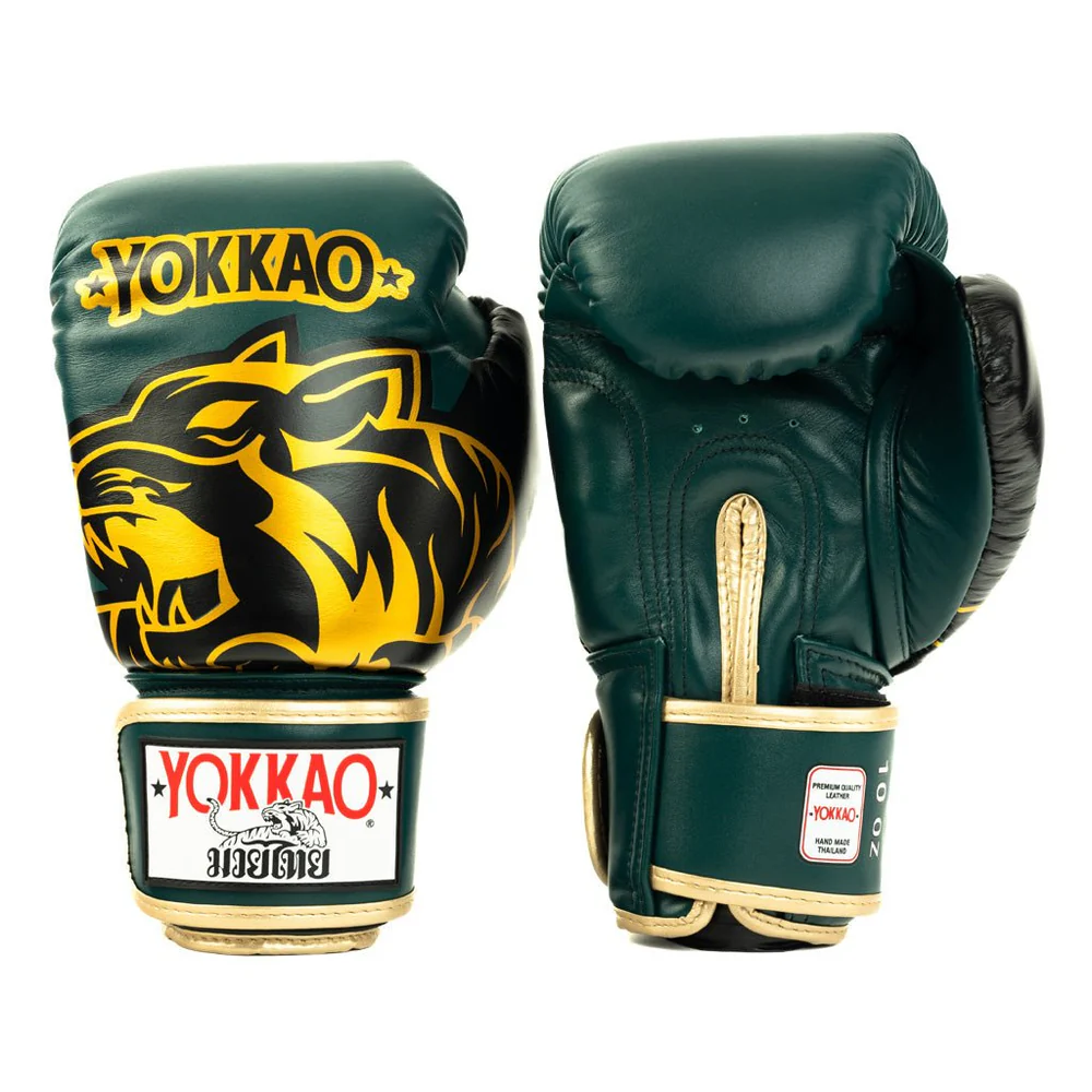 Yokkao Gold Tiger - Gloves