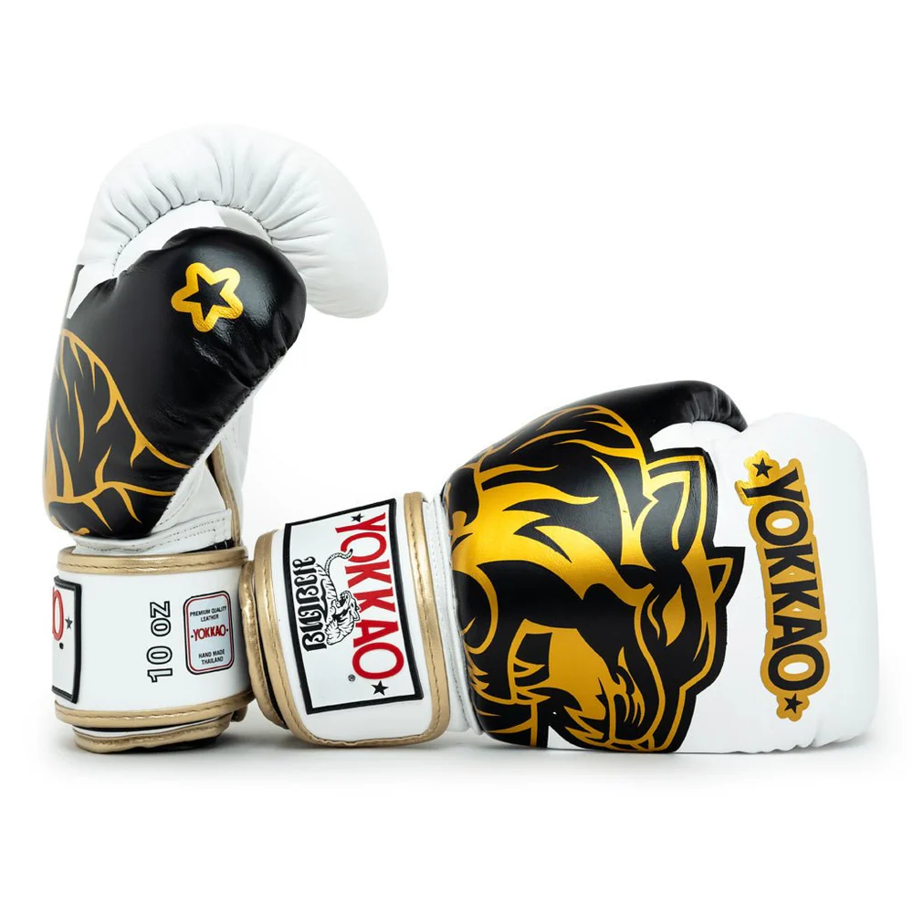 Yokkao Gold Tiger - Gloves