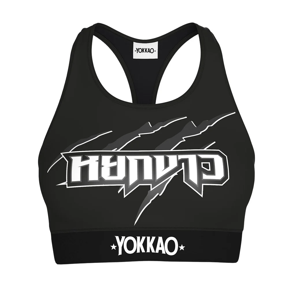 Scratch Sports Bra | Yokkao