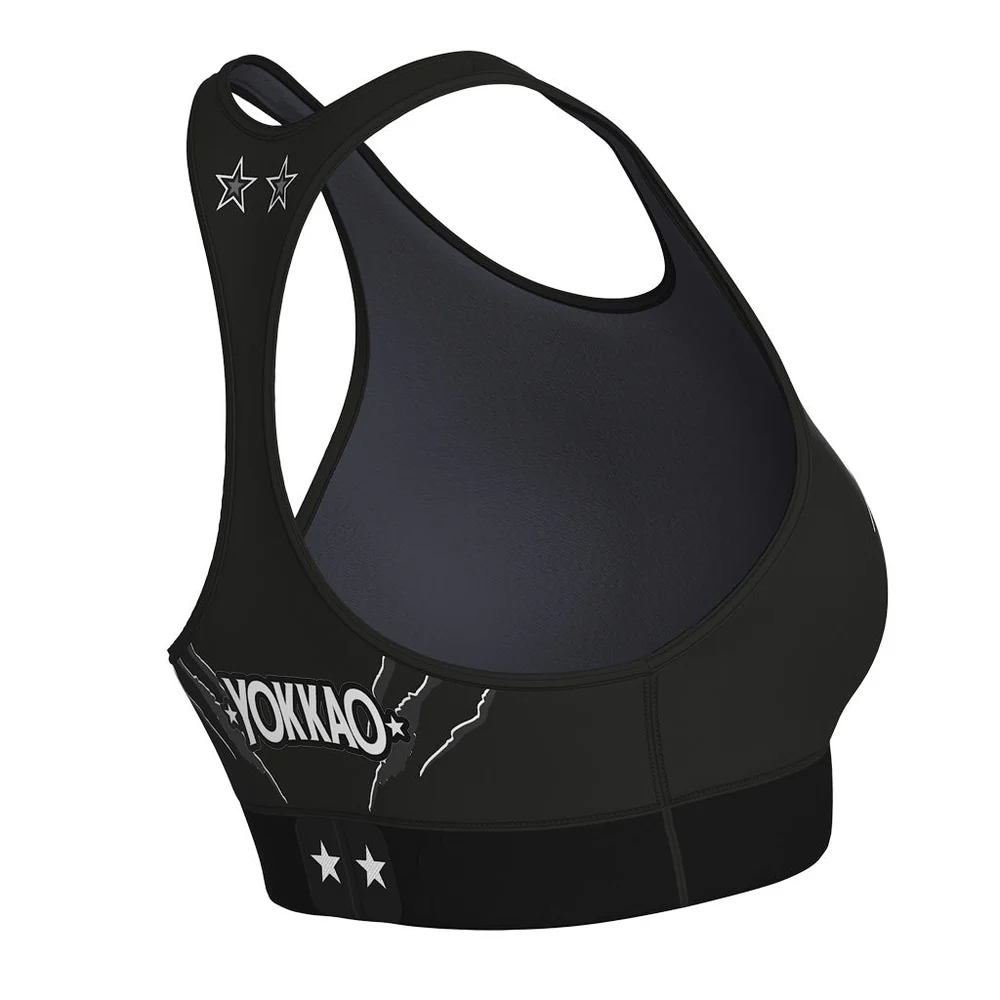 Scratch Sports Bra | Yokkao