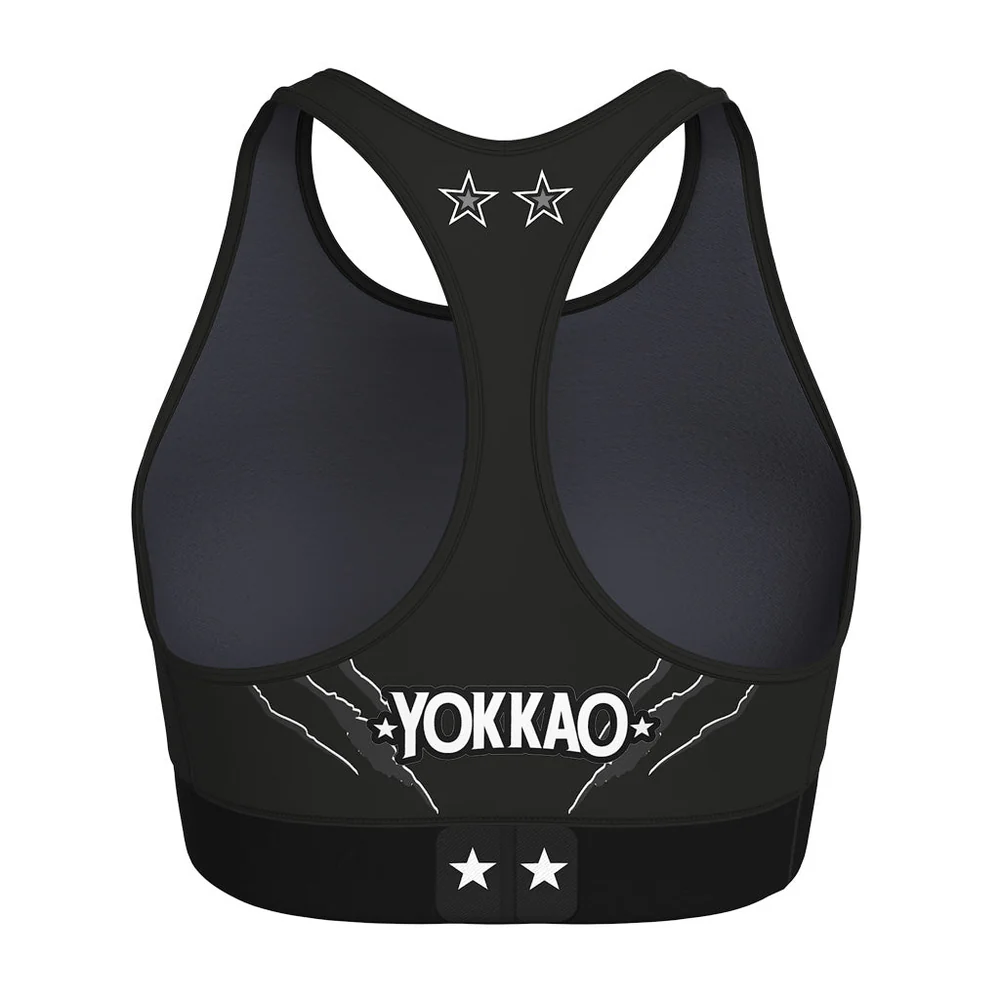 Scratch Sports Bra | Yokkao