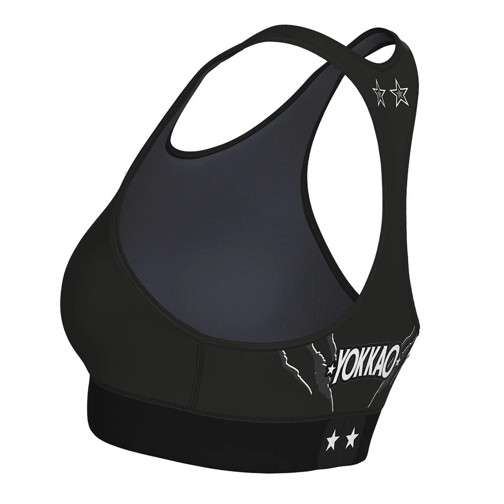 Scratch Sports Bra | Yokkao