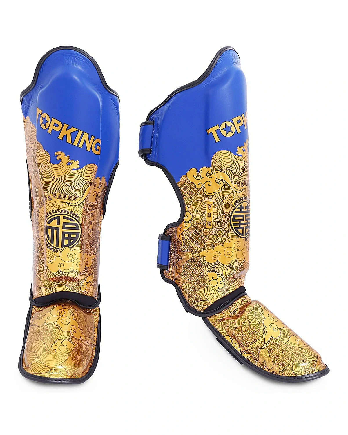 Top King Shin Guards - Happiness Chinese