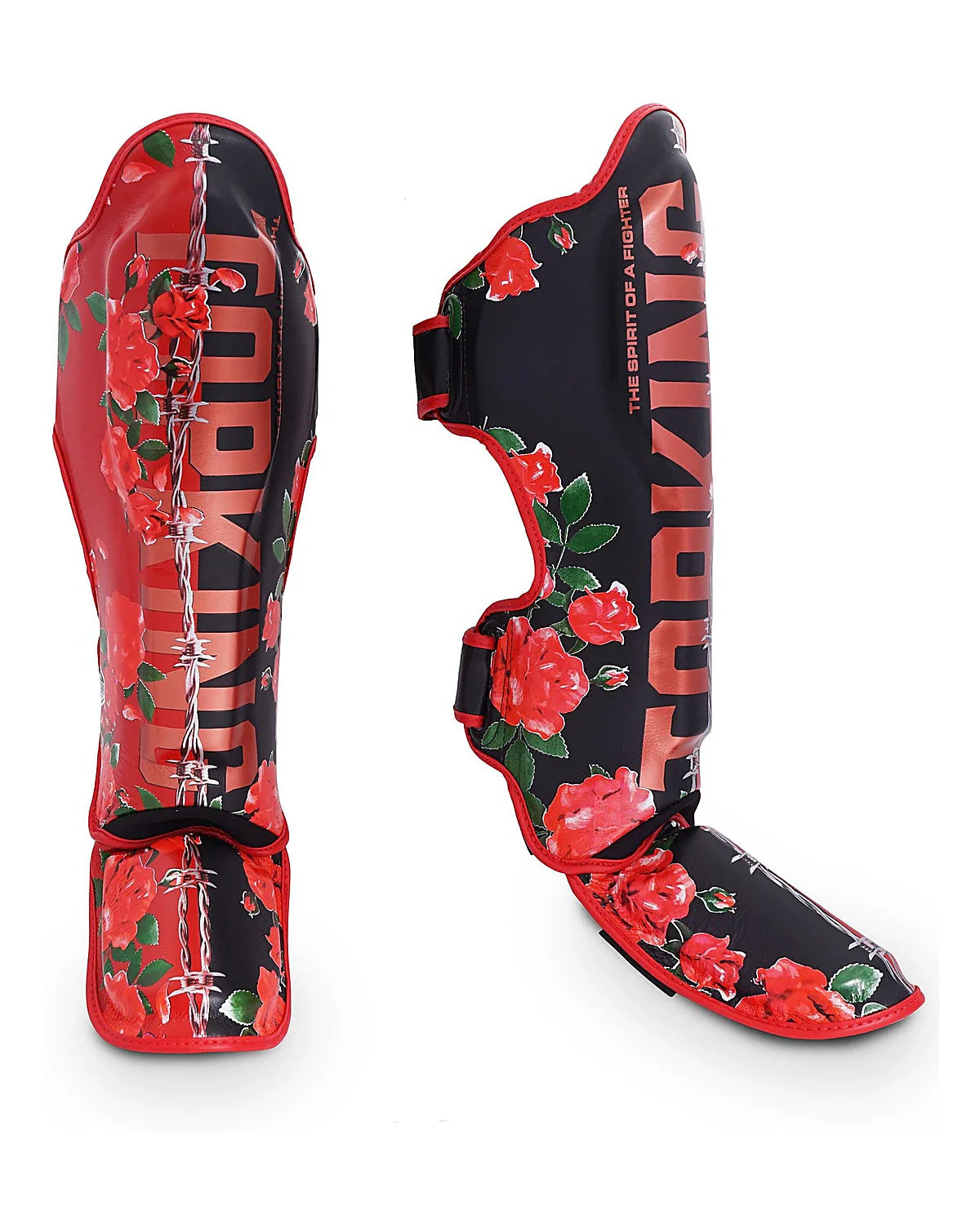 Espinilleras Top King - Rose