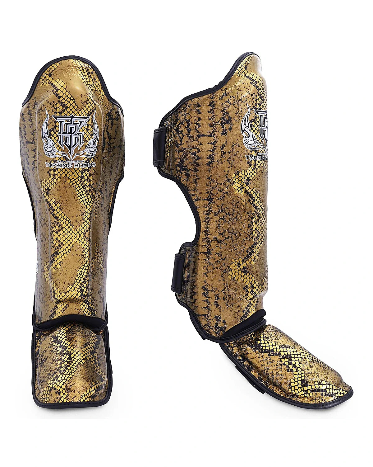 Espinilleras Top King - Super Snake