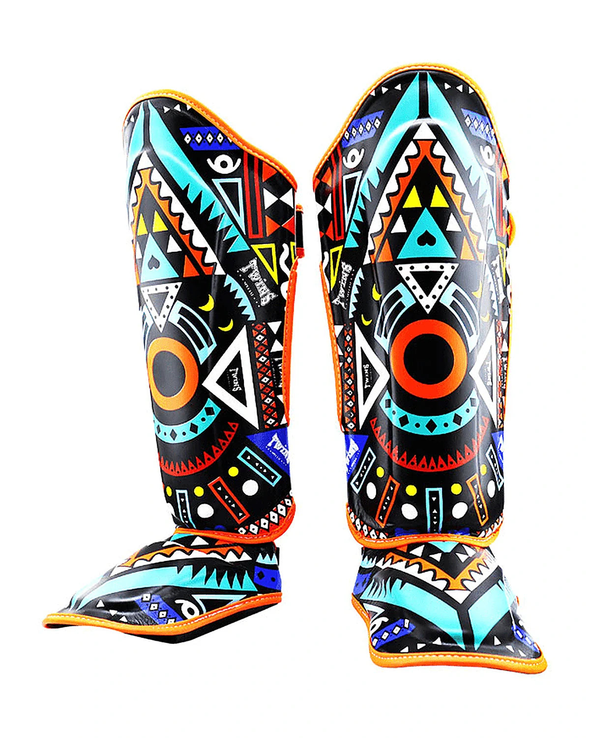 Twins espinilleras - Azteca