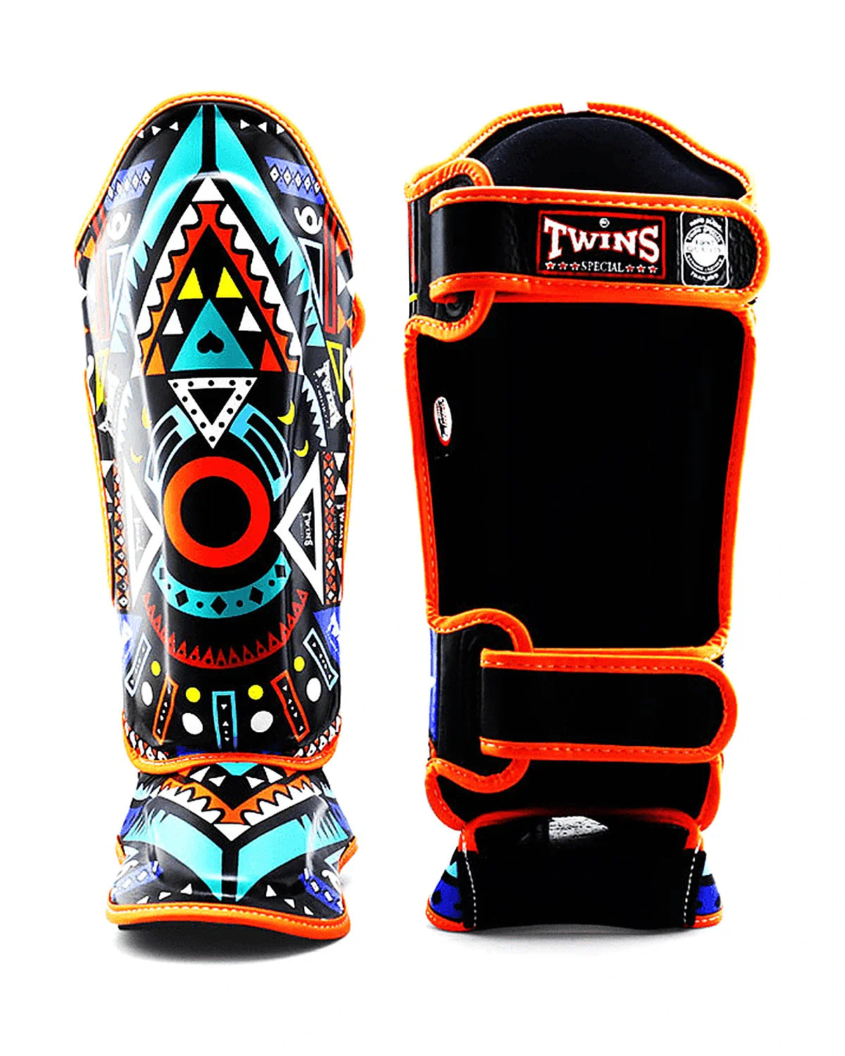 Twins Shin Guards - Aztec