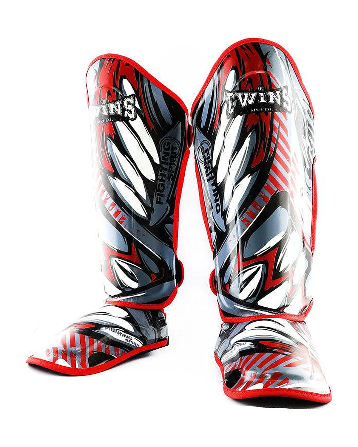 Espinilleras Twins - Demon