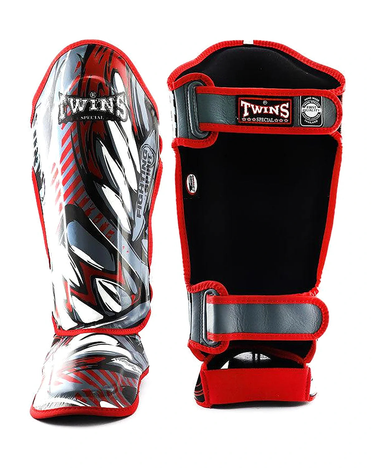 Twins Shin Guards - Demon