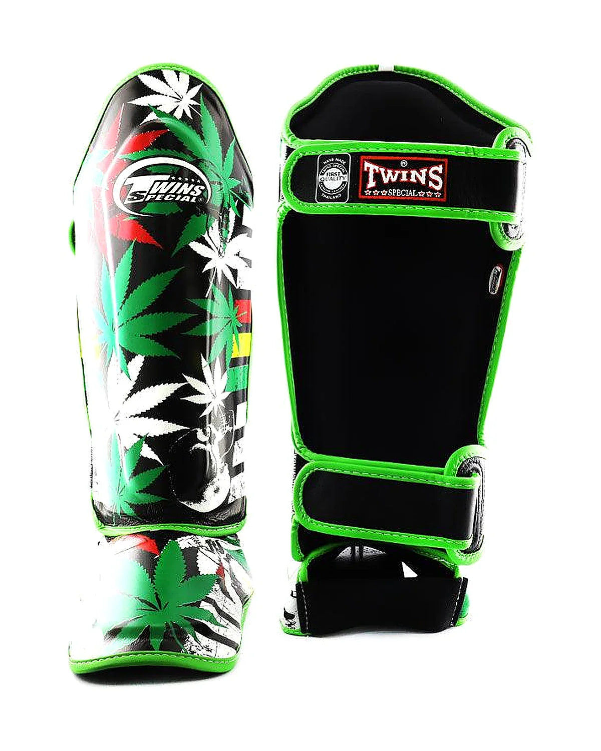 Twins Shin Guards - Grass