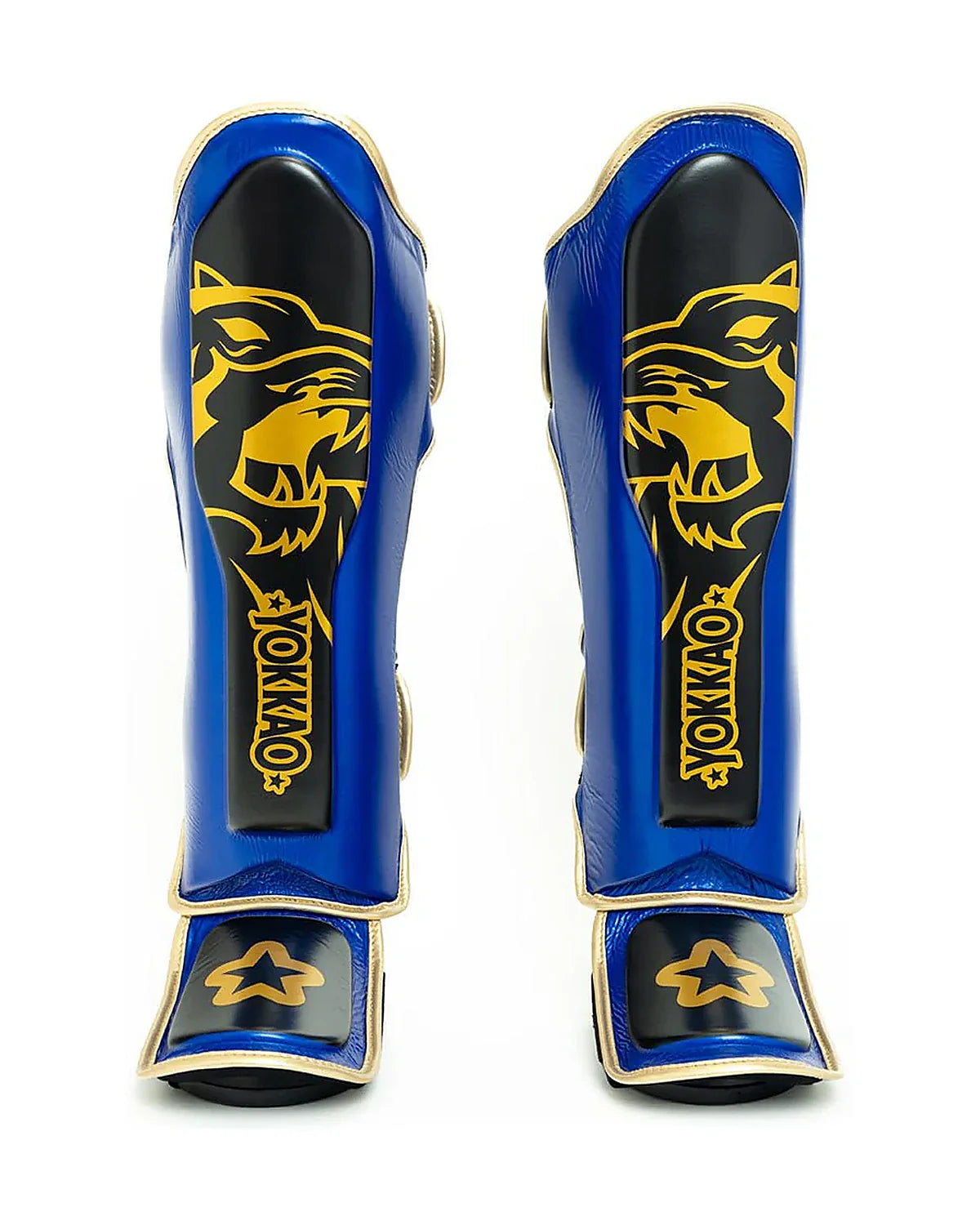Yokkao Shin Guards - Gold Tiger