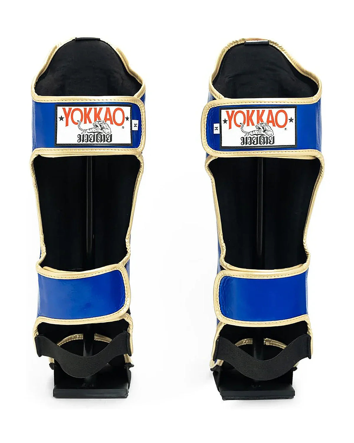 Yokkao Shin Guards - Gold Tiger
