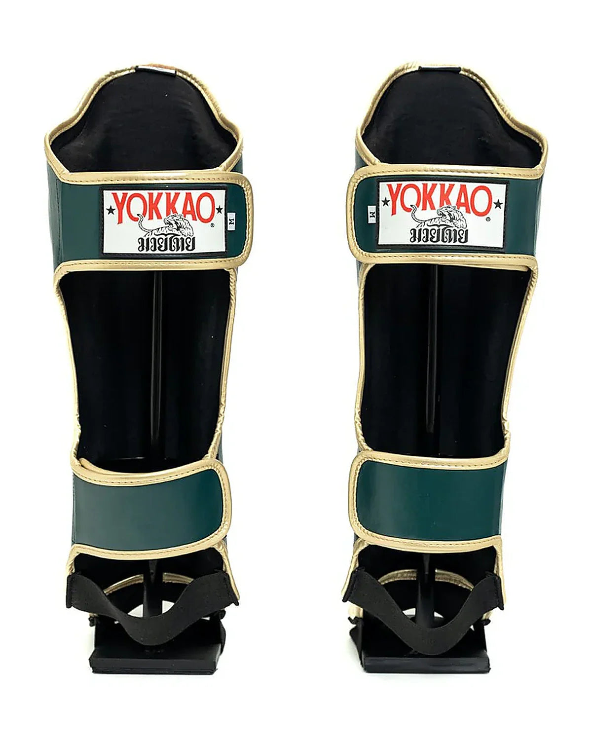 Yokkao Shin Guards - Gold Tiger