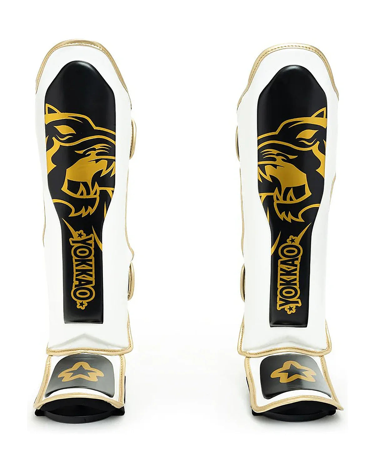 Yokkao Shin Guards - Gold Tiger
