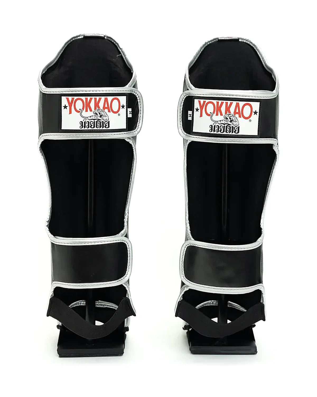 Yokkao Shin Guards - Silver Tiger