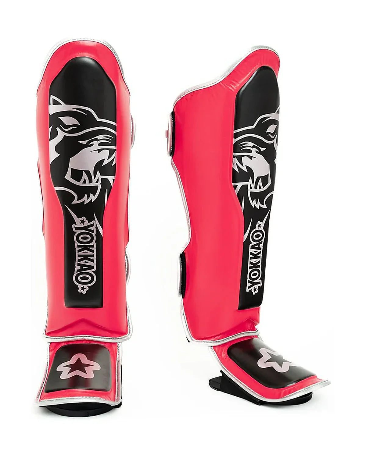 Yokkao Shin Guards - Silver Tiger