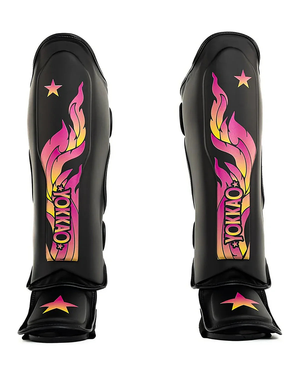 Espinilleras Yokkao - The Flame