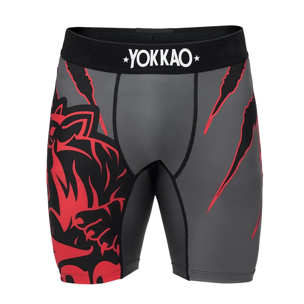 Tiger Compression Shorts | Yokkao