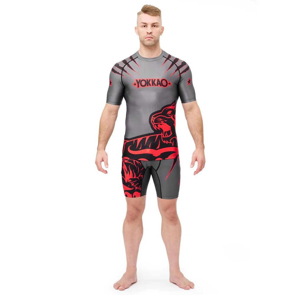 Tiger Compression Shorts | Yokkao