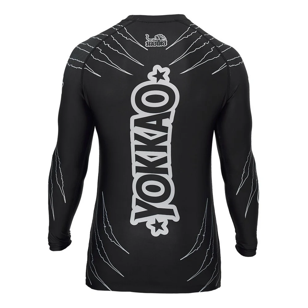 Tiger Long-Sleeve Rashguard | Yokkao