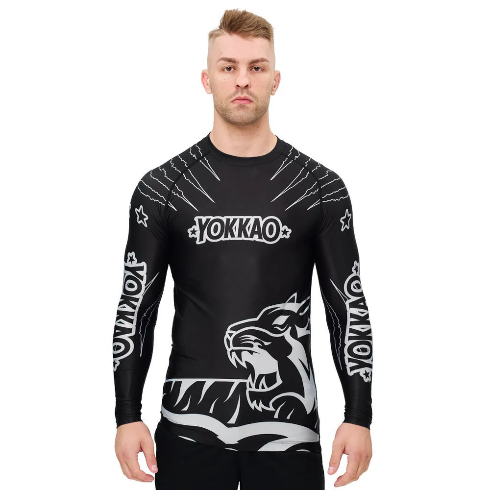 Tiger Long-Sleeve Rashguard | Yokkao