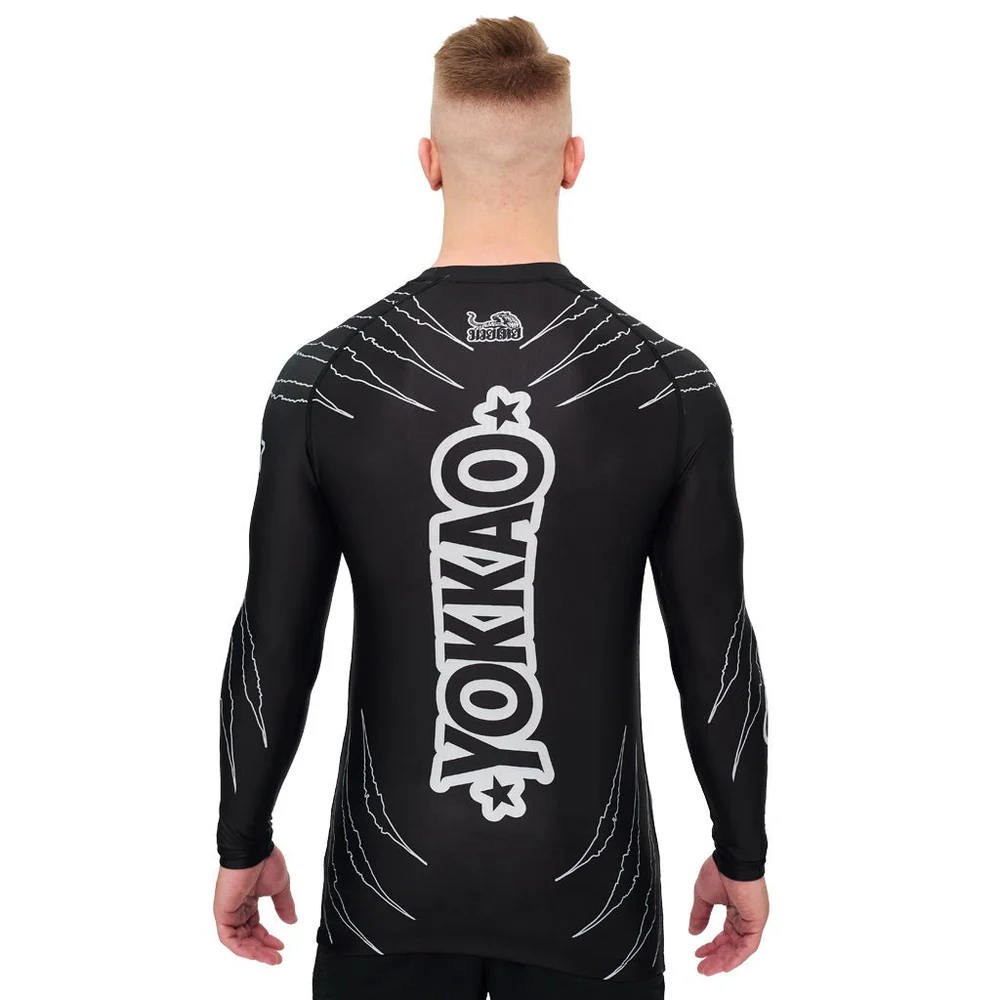 Tiger Long-Sleeve Rashguard | Yokkao