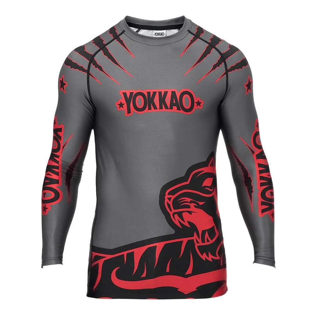 Tiger Long-Sleeve Rashguard | Yokkao
