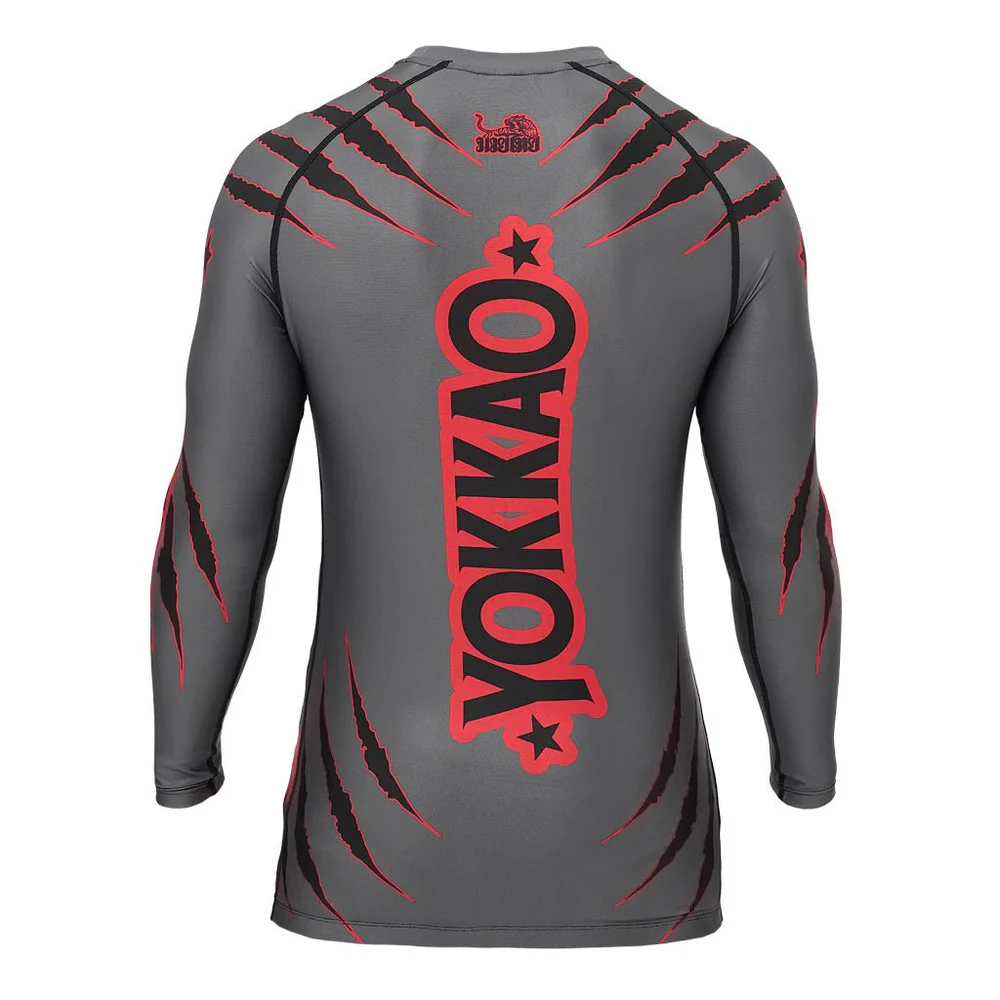 Tiger Long-Sleeve Rashguard | Yokkao