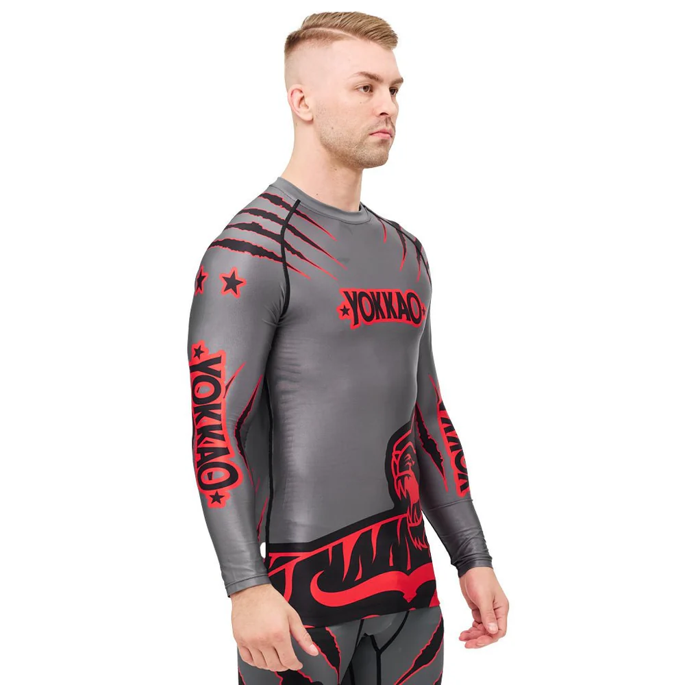Tiger Long-Sleeve Rashguard | Yokkao