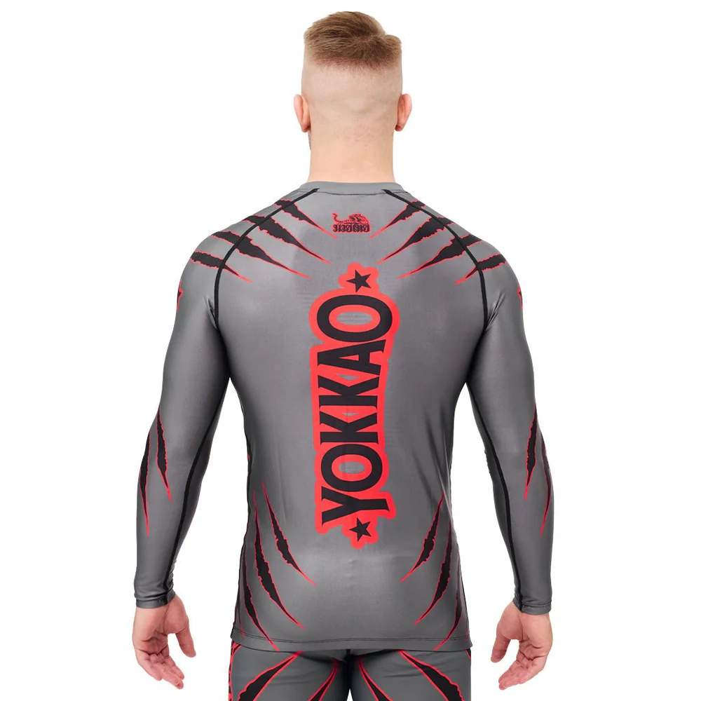 Tiger Long-Sleeve Rashguard | Yokkao