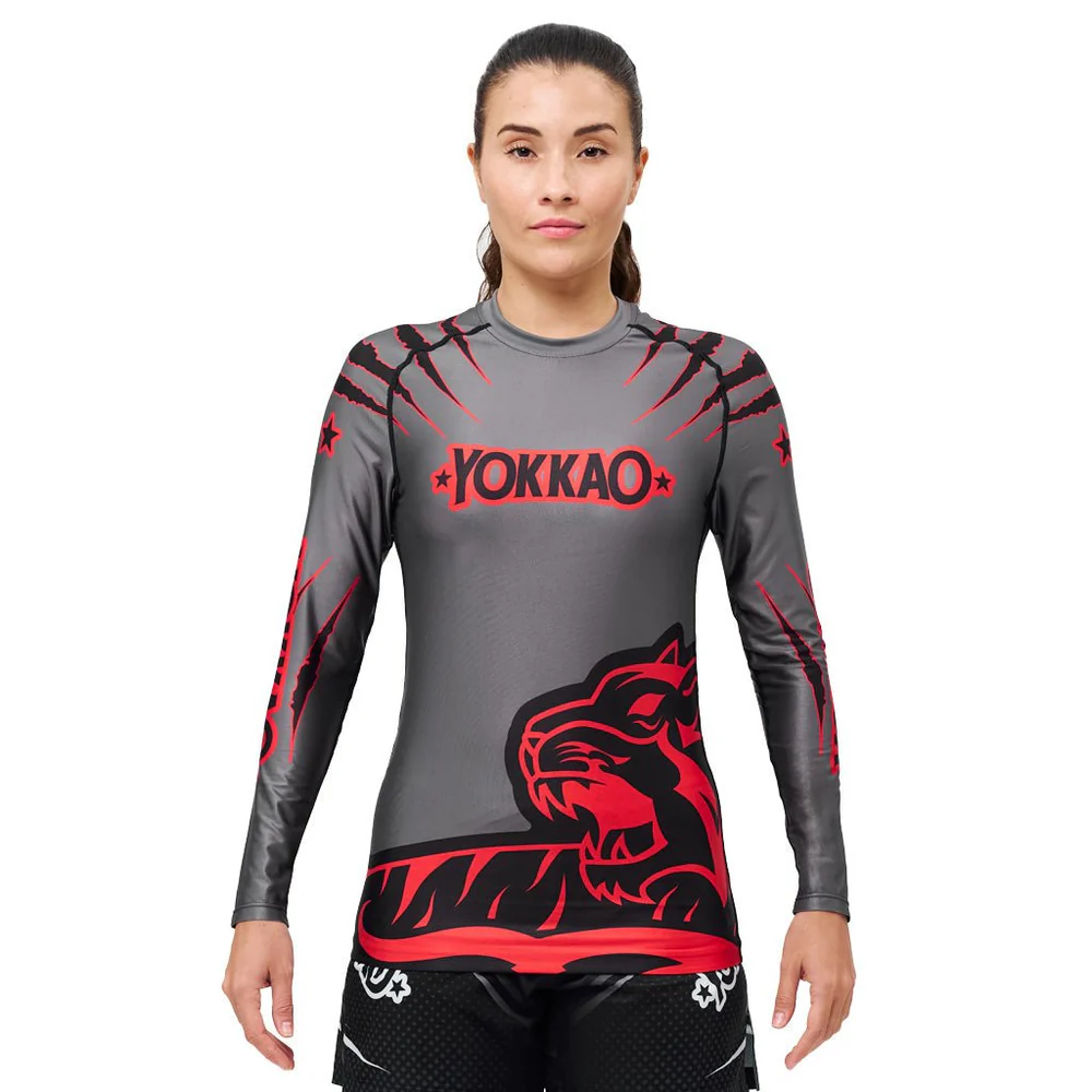 Tiger Long-Sleeve Rashguard | Yokkao