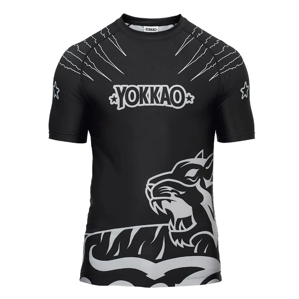 Tiger Short-Sleeve Rashguard | Yokkao